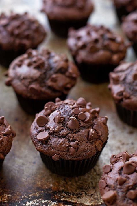 Muffin de Chocolate Rápido para Café da Tarde