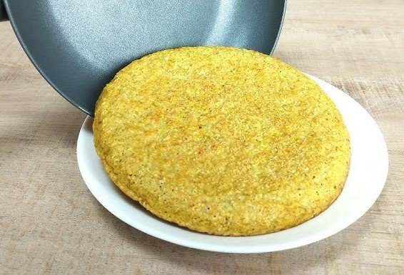 Pão de Aveia na Frigideira