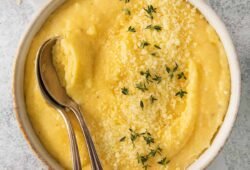 Receita de Polenta Portuguesa Fácil e Rápida