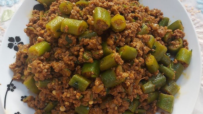 Receita de Quiabo com Carne Moída para Almoço  Jantar 5 (7)