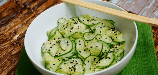 Receita de Salada de Pepino Oriental Refrescante 5 (12)