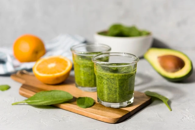 Receita de Suco Verde Detox Energizante fácil de fazer 5 (19)