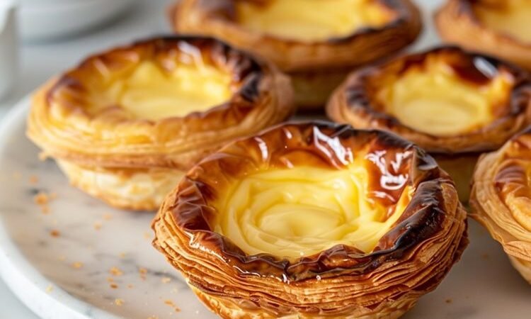 Receitas de Pastéis de Nata Caseiros fácil de fazer 5 (16)