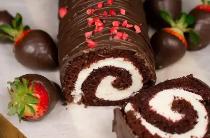 Rocambole de Chocolate Natalino Perfeito para Encantar 5 (15)