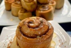 Rolinhos de Canela Portugueses para o Natal