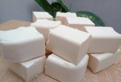 Sabão Caseiro de Coco: Receita Simplese facil de fazer