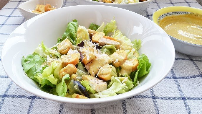 Salada Caesar Caseira Fácil Simples e Saborosa 5 (18)