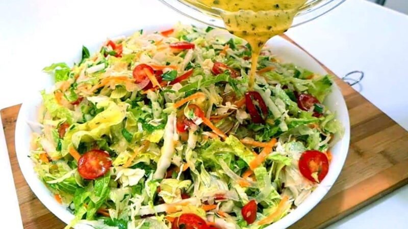 Salada Verde com Crocantes e Molho de Mostarda 5 (16)