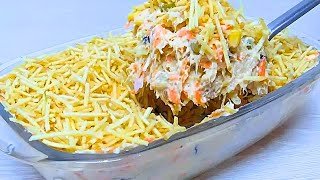 Salpicão Cremoso de Frango para Natal fácil de fazer 5 (10)