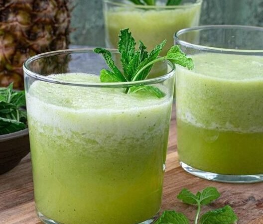 Suco Natural de Abacaxi com Hortelã 5 (10)