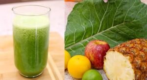 Suco Verde Para Desinchar Refrescante para Retenção de Líquidos