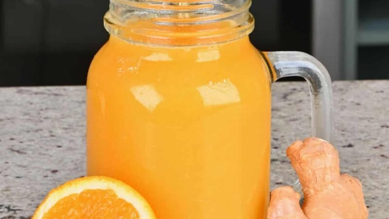Suco de Laranja com Gengibre ,Energizante Caseiro 5 (14)