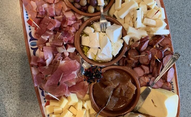 Tábuas de Enchidos Portugueses de Natal facil de fazer 5 (7)