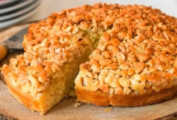 Tarte de Amêndoa Natalina Portuguesa :Rápida Passo a Passo