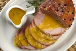 Tender Assado com Molho Agridoce Fácil