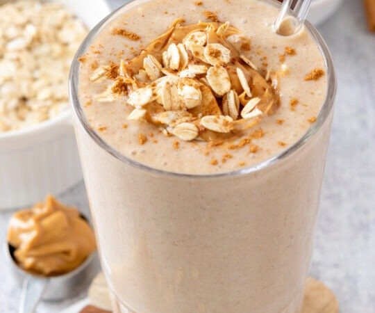 Vitamina de Banana Cremosa com Aveia fácil 5 (13)