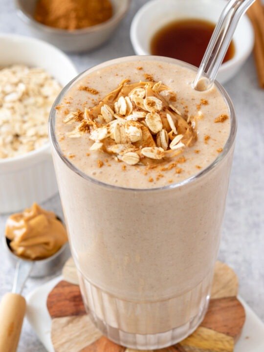 Vitamina de Banana Cremosa com Aveia - Receita Fácil e Saudável