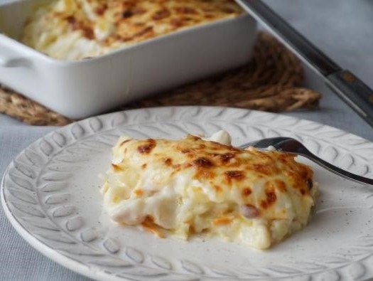 bacalhau no forno com molho bechamel Fácil e Saboroso 5 (13)