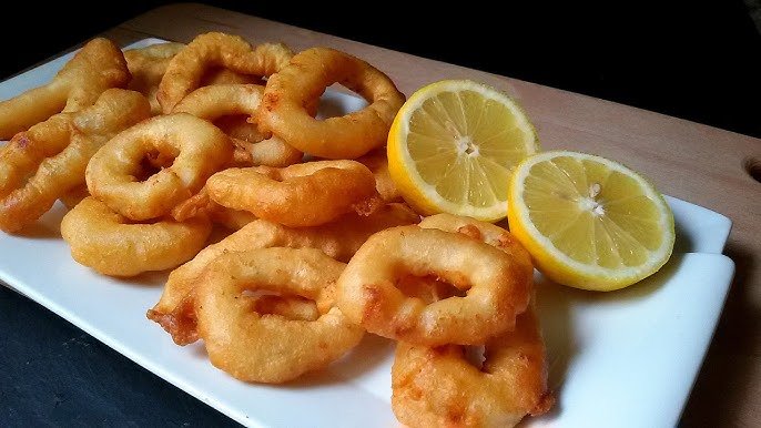 Calamares a la Romana