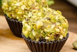 como fazer brigadeiro gourmet de pistache