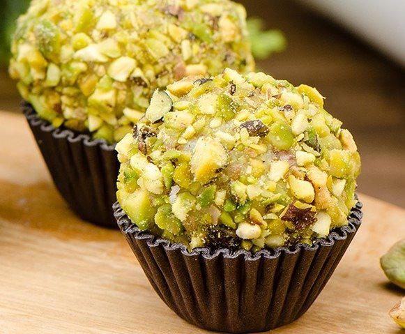 Brigadeiro Gourmet de Pistache