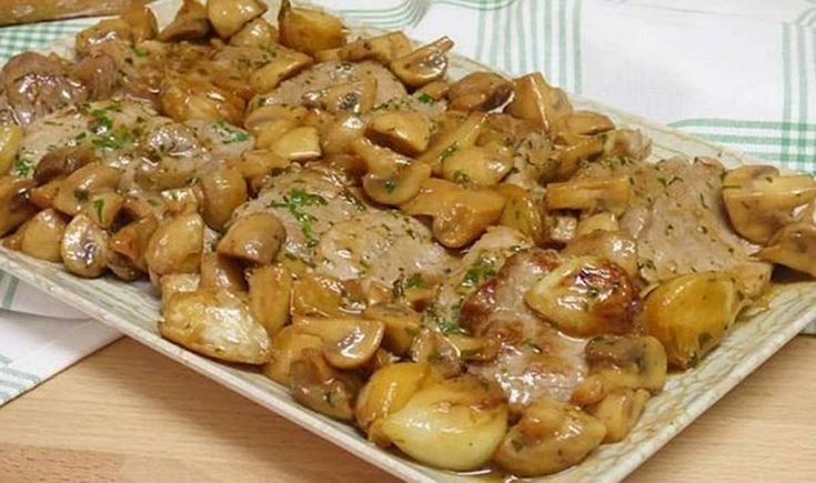 Lombinho com Cogumelos: Fácil, Rápido e Saudável 5 (18)