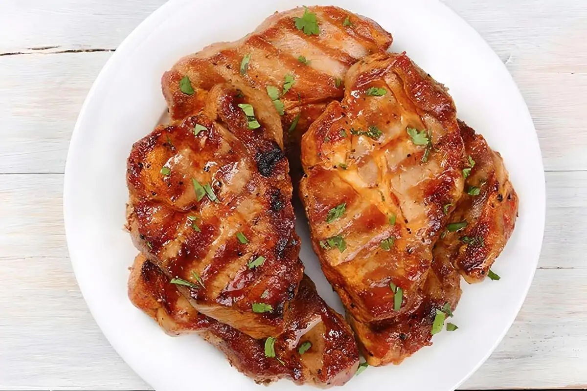 Febras de Porco Grelhadas