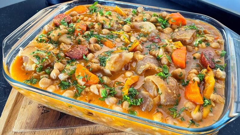 receita completa mao de vaca com grao muito Saborosos 5 (8)