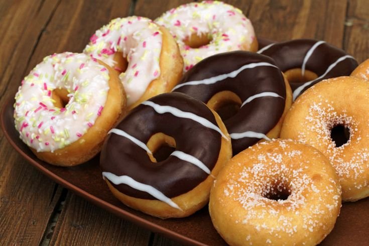 Donuts Americanos Originais