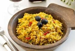 receita de bacalhau à assis facil de fazer