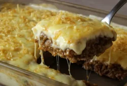 receita de fricasse de carne moida saboroso