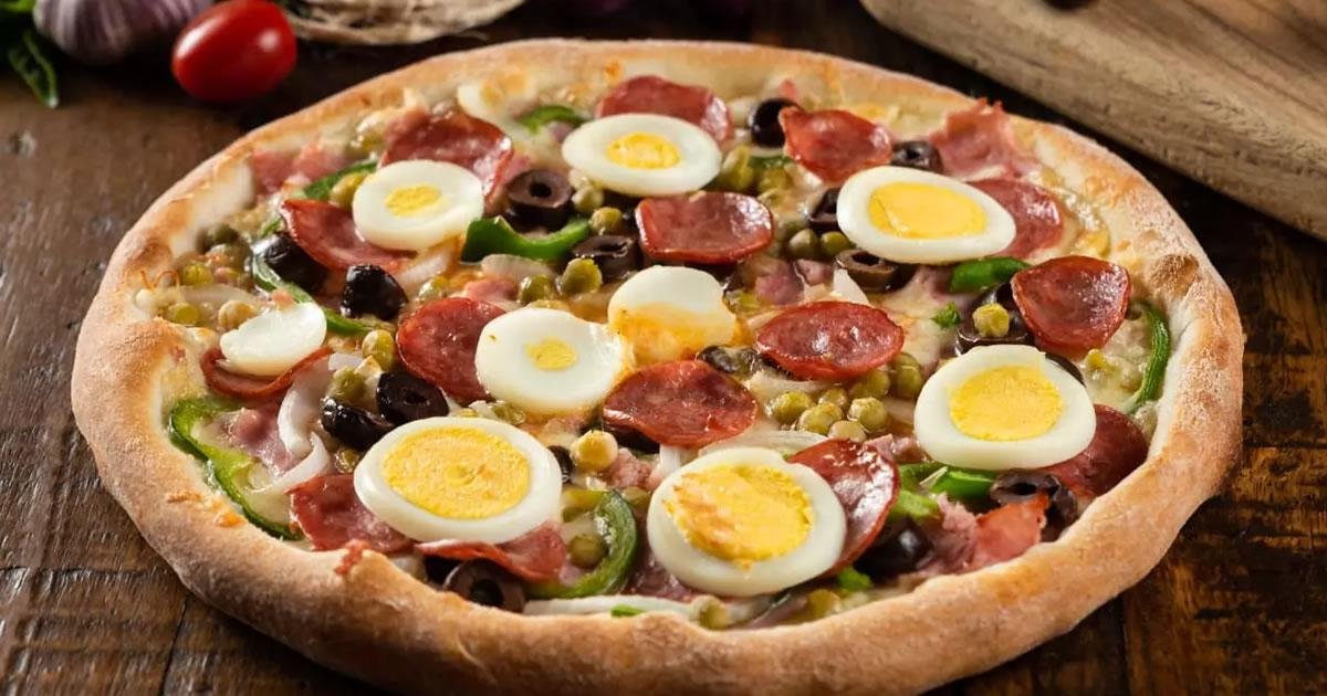 Pizza Portuguesa Caseira - Receita Fácil e Deliciosa