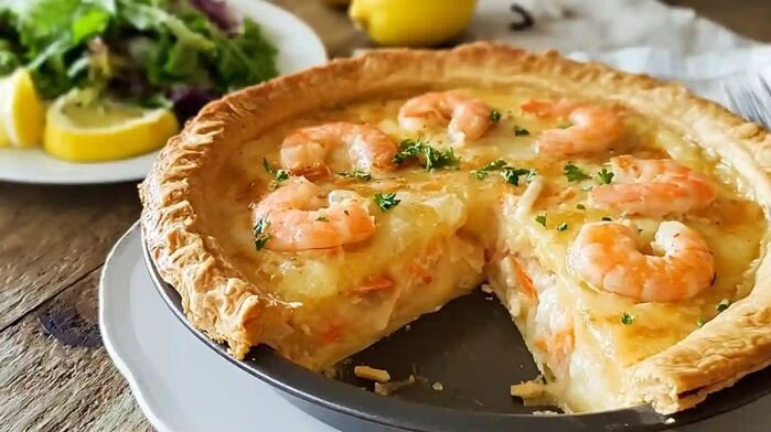 torta de liquidificador de camarão fácil de fazer 5 (18)