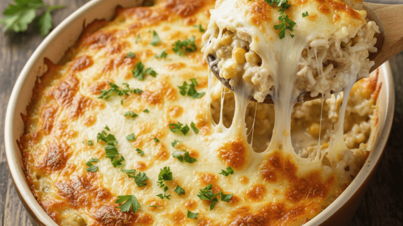 Almoço de uma panela só: Arroz Cremoso com frango 5 (22)