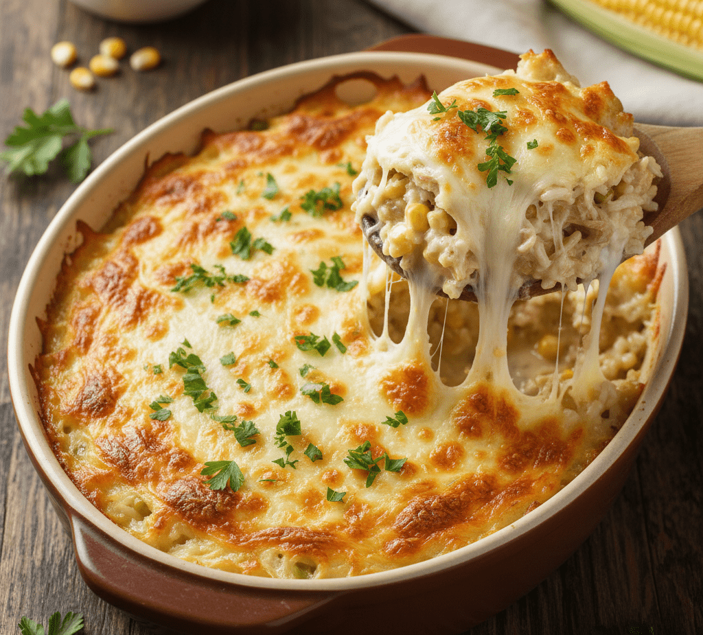 Almoço de Uma Panela Só: Arroz Cremoso com Frango