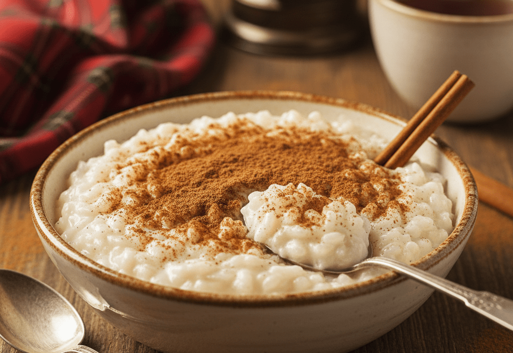 Arroz Doce Cremoso Fácil e Prático