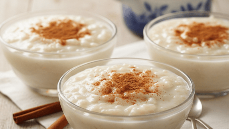 Arroz Doce Cremoso Leite Condensado: Receita Tradicional e Fácil 5 (18)