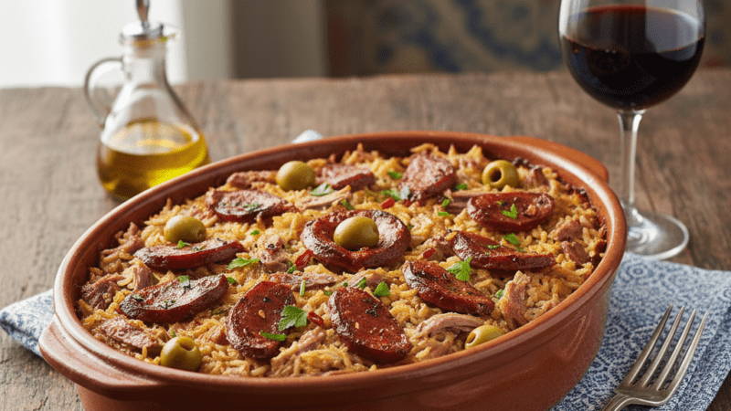 Arroz de Pato no Forno: A Receita Portuguesa Antiga  Suculenta! 5 (18)