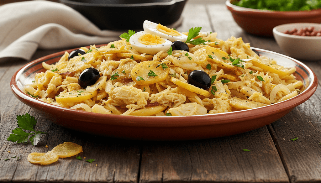 Bacalhau à Brás Assis: Receita Tradicional Sem Fritura e Deliciosa