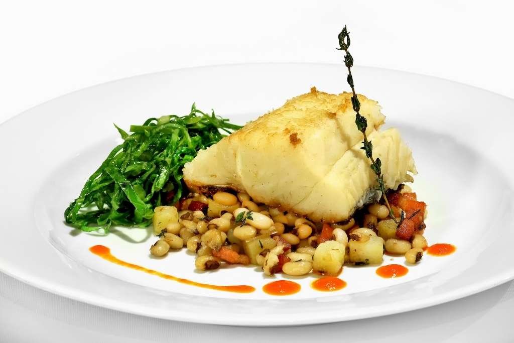 Bacalhau com Feijão Tradicional Português