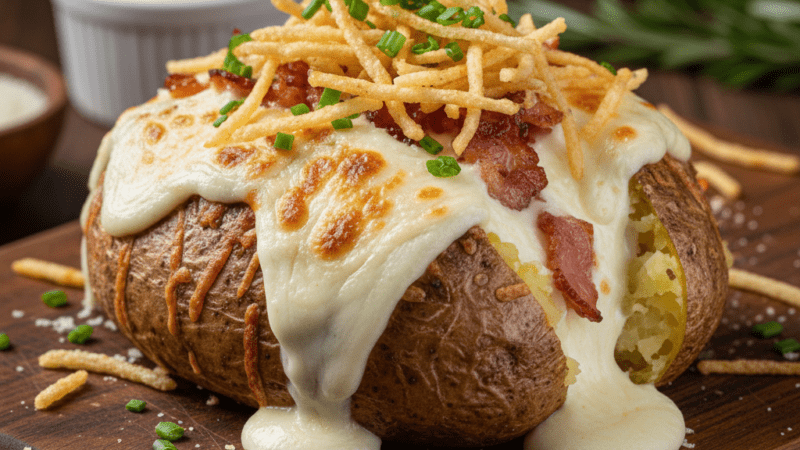 Batata Recheada Especial: Segredo para Ficar Igual à de Shopping 5 (11)