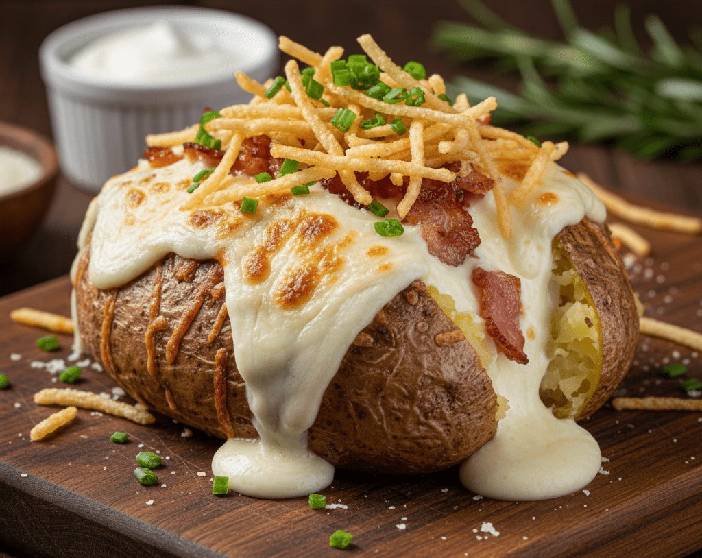 Batata Recheada Especial: Segredo para Ficar Igual à de Shopping