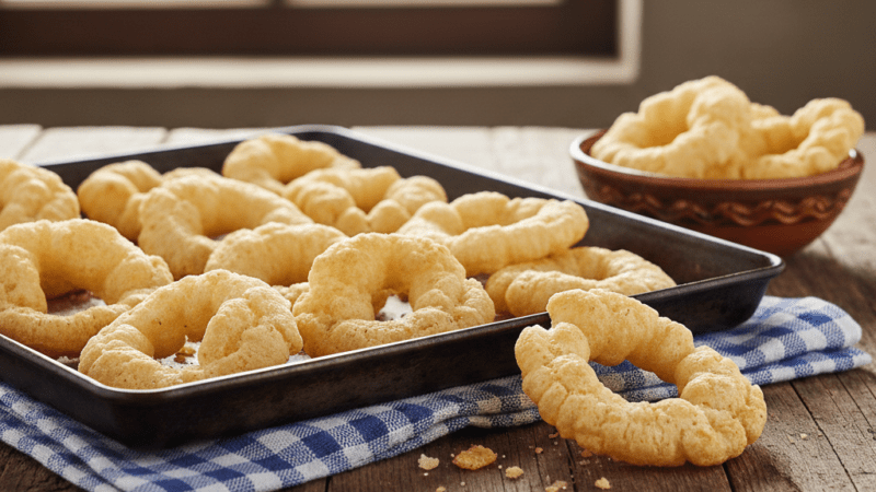 Biscoito de Polvilho Assado Segredo para Ficar Super Crocante Não Murchar! 5 (15)