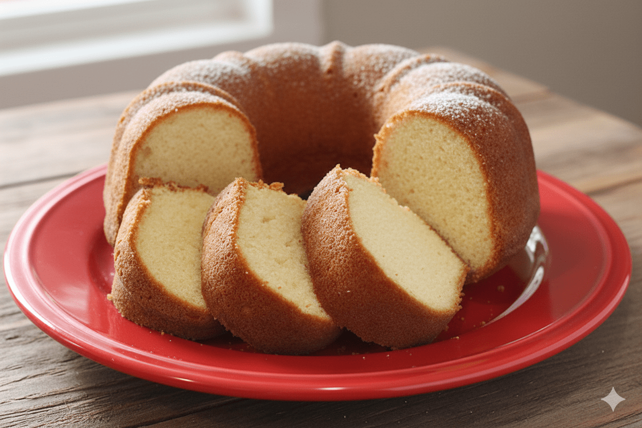 Bolo Simples de Liquidificador Fofinho