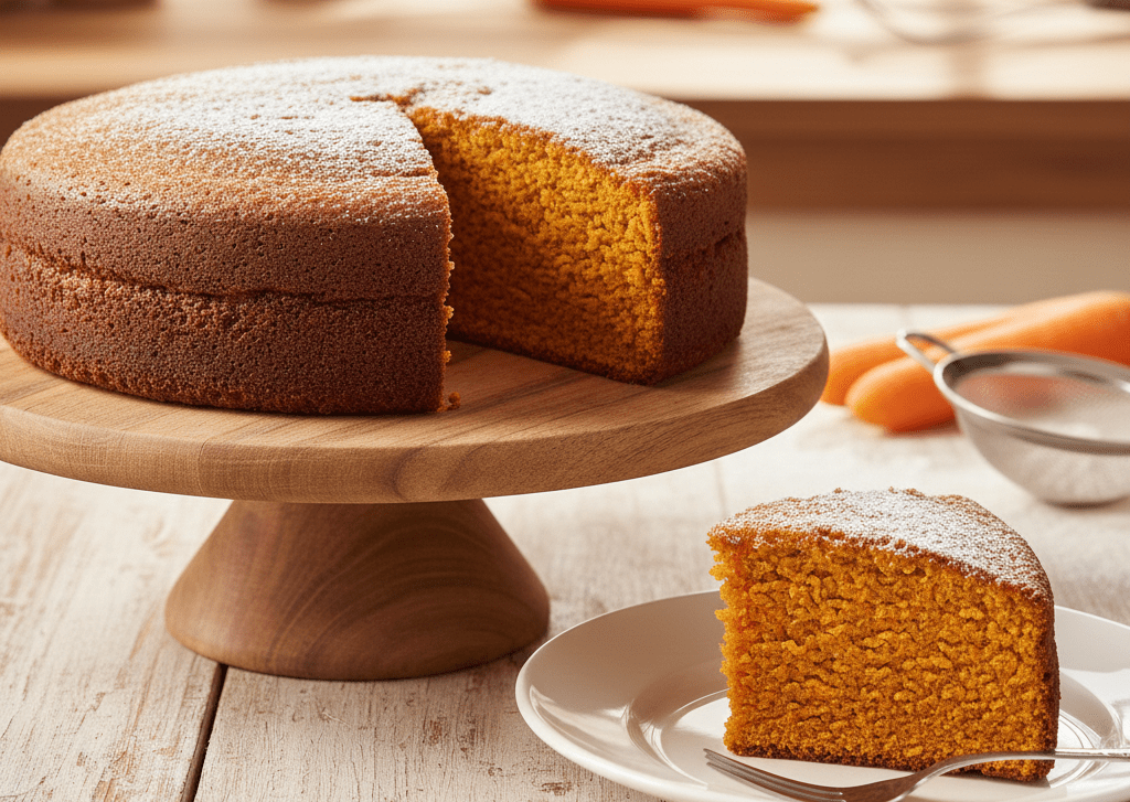 Bolo de Cenoura Liquidificador: A Receita Fofinha  Nunca Sola