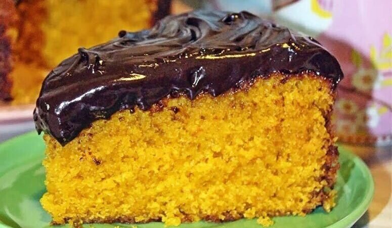 Bolo de Cenoura com Cobertura de Chocolate 5 (20)