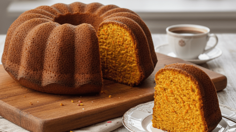 Bolo de Cenoura de Liquidificador Fofinho 5 (15)