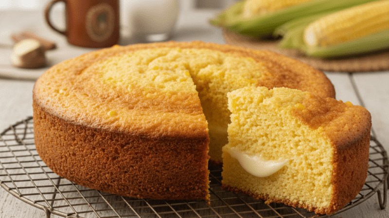 Bolo de Milho com Requeijão: de Liquidificador Fácil 5 (14)