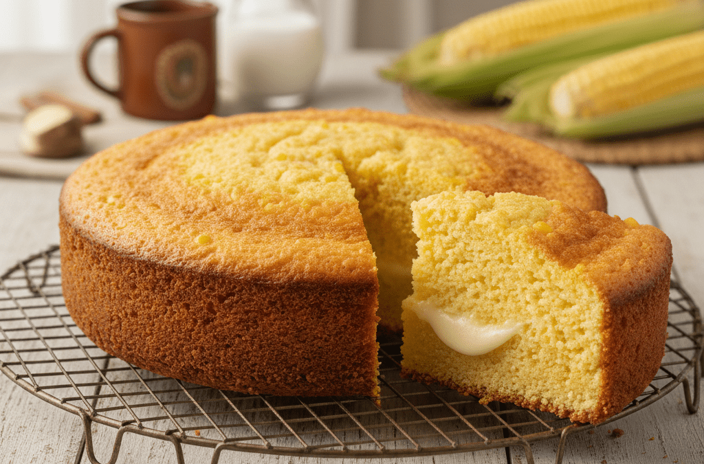 Bolo de Milho com Requeijão: de Liquidificador Fácil