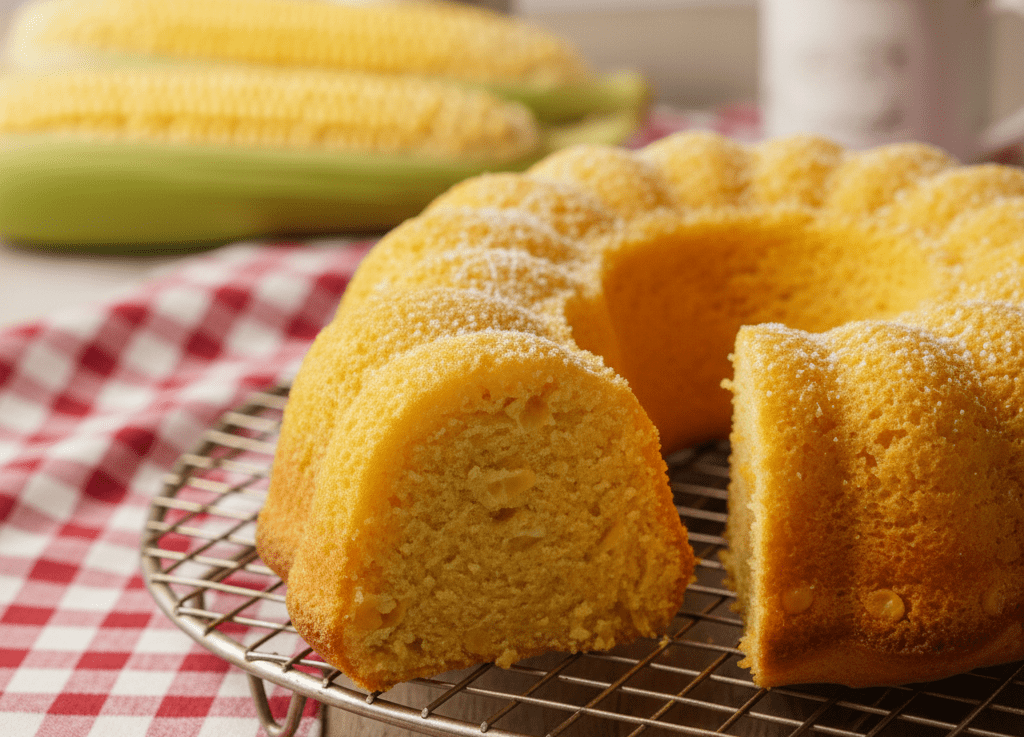 Bolo de Milho de Latinha: Receita de Liquidificador Super Úmida!